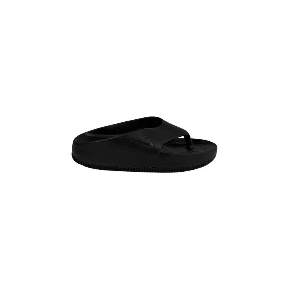 Nike Calm Flip Flop 'Triple Black' (FD4119-001) Womens Size 7 Men Size 6  No Box